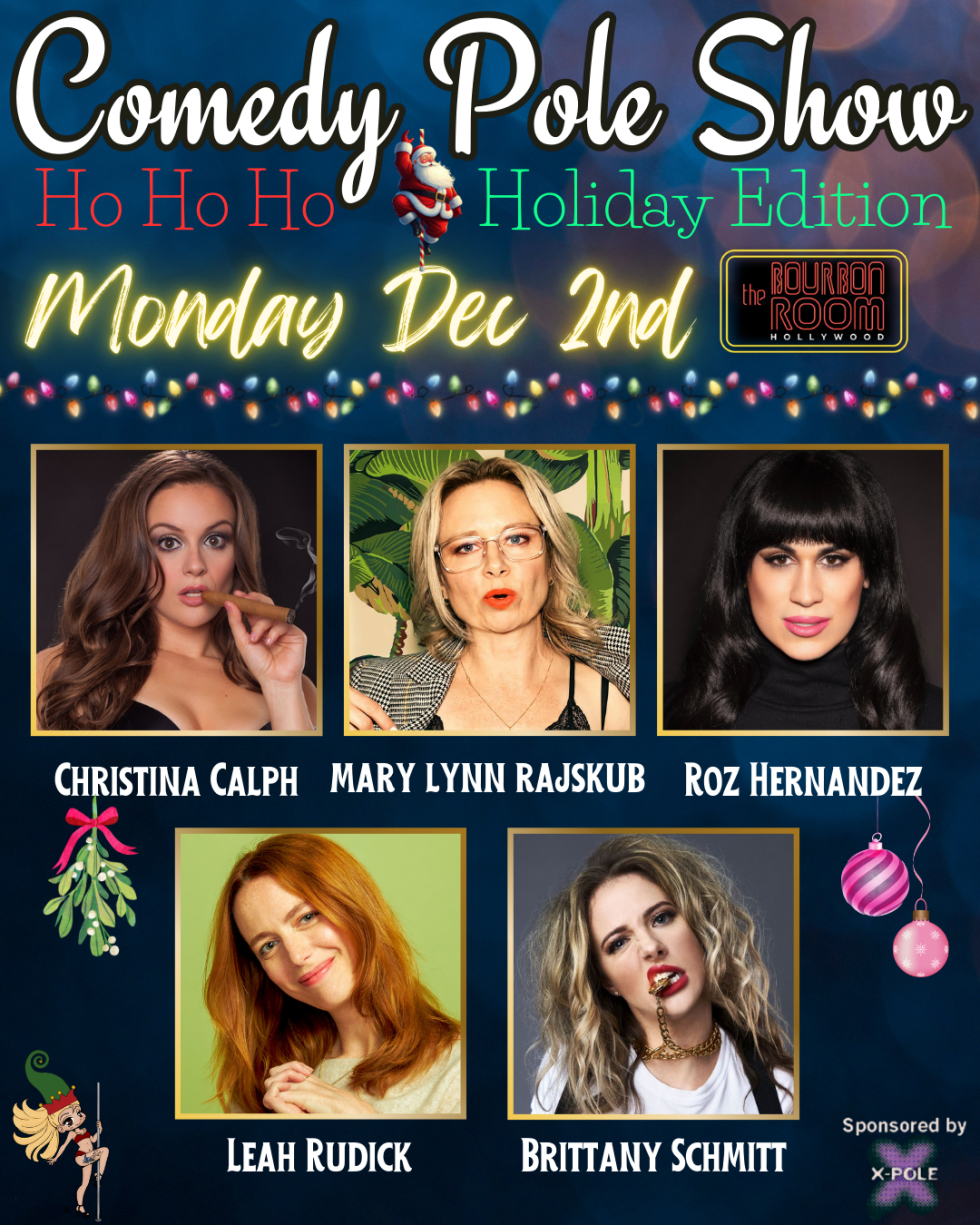 Comedy Pole Show - Holiday Edition is a Head Above the Rest! - Inquisitor